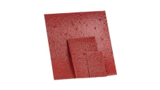 Taśma ogniochronna, plaster PPOŻ do samoczynnego gaszenia pożarów w rozdzielniach elektrycznych STOP FIRE STICKER 100x100mm 30L
