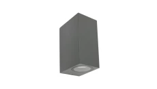 Oprawa elewacyjna Mini 5002 DG GU10 max 35W kolor antracyt 0438621