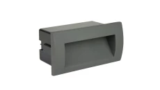 Oprawa do zabudowy w elewacji Mur-Led M2031 LED 4W, 3000K, kolor antracyt 0438621