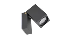 Oprawa elewacyjna Mini 5005 DG GU10 max 35W kolor antracyt 0438621