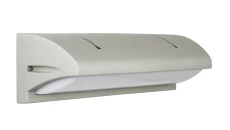 Oprawa elewacyjna Nelly 91012C AL E27 2 x max 60W, kolor srebrny 0438621