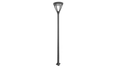 Oprawa oświetleniowa parkowa, uliczna Mars MLS-LB-22A LED 45W, 3000K kolor antracyt 0438621