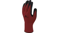 RĘKAWICA DZIANA Z POLIESTRU/SPANDEX - STRONA CHWYTNA Z KROPKAMI Z NITRYLU