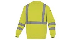 BLUZA OSTRZEGAWCZA Z MOLTON POLIESTRU/BAWEŁNA