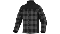 BLUZA POLAROWA Z BAWEŁNY I POLIESTRU