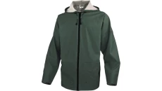 BLUZA PRZECIWDESZCZOWY Z POLIESTRU POWLEKANEGO POLIURETANEM