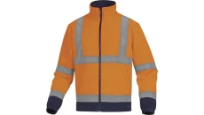 BLUZA OSTRZEGAWCZA Z POLARU POLIESTRU