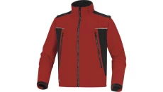 BLUZA SOFTSHELL Z POLIESTRU I ELASTANU, 3 WARSTWY LAMINOWANE