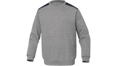 BLUZA MOLTON Z POLIESTRU/BAWEŁNY