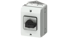 Rozłącznik główny w obudowie ekranowanej 3P 32A 11,5kW AC23A 400V styki pom wyprz 1Z 1R blokowanie w poz O i I 3LD2284-2GP21