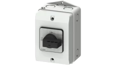 Rozłącznik główny w obudowie ekranowanej 3P 16A 7,5kW AC23A 400V styki pom wyprz 1Z 1R blokowanie w poz O i I 3LD2084-2GP21