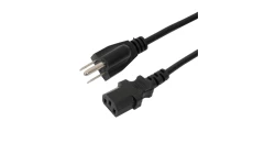 Kabel zasilający 3M USA C13 5-15P UL ESPE