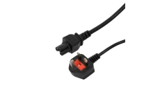 Kabel zasilający angielski 1,5m UK C5 BS1363 ESPE