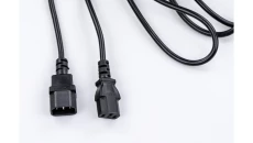 Przedłużacz komputerowy PC 3PIN 1,8m 230VAC ESPE