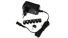Zasilacz uniwersalny 3V 4.5V 5V 6V 7.5V 9V 12VDC 2000mA ESPE