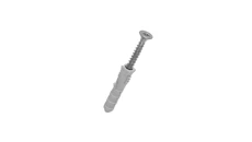Kołek rozporowy fi 8 mm z wkrętem z nacięciem krzyżowym 8*40MM opak: 200 szt