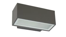 Kinkiet zewnętrzny Zen ZN-K100, E27 max 18W, kolor antracyt, 0438621