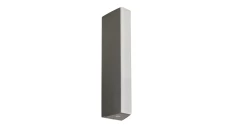 Kinkiet zewnętrzny Tin M1401 DG, LED 2 x 4W + 6W, 4000K, kolor antracyt, 0438621