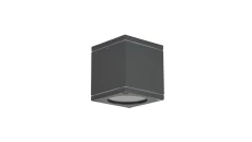 Oprawa sufitowa Adela Midi M1458 DG, GU10 max 35W, kolor antracyt, 0438621