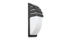 Kinkiet zewnętrzny, oprawa elewacyjna City 1836 BL, E27 max 60W, kolor czarny, 0438621