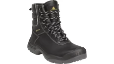 Trzewiki skórzane z podszewką z futerka poliamidowego rozmiar 47 czarne CADERS3NO47