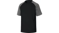 T-SHIRT czarno-szary Rozm. M GENOANOTM