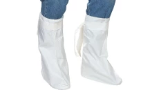 Ochronniki na obuwie z włókniny deltatek 5000 wysokie op. 10 par kolor biały rozmiar Uniwersalny CORP DT111