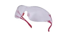 Okulary z poliwęglanu bezbarwno-czarne uv400 ar* kolor przydymiony odblaskowy TETE EGONROLM