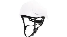 Opakowanie 5 pasków podbródkowych z 3 punktami mocowania do hełmu granite kolor czarny TETE JUGGANO