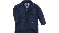 Kurtka 3 w 1 z poliestru powlekanego PVC z podpinką z poliamidu kolor granatowy rozmiar XXL CORP ISOLABLXX