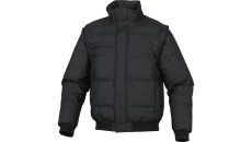 Kurtka pikowana z poliamidu powlekanego poliuretanem kolor szary rozmiar XL CORP RANDEGRXG