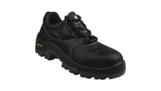 Półbuty ze skórzanego kruponu barwionego podeszwa z dwuwarstwowego pu o zróżnicowanych gęstościach podnosek i wkładka kompozytow