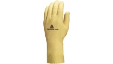 Rękawice z lateksu chlorowane dł. 30 cm gr. 045 mm kolor naturalny rozmiar 6/7 MAIN VE905NA06