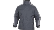 Kurtka z poliestru oxford powlekanego poliuretanem kolor szary rozmiar XXL CORP NORDLGRXX