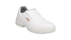 Półbuty z mikrofibry podeszwa z dwuwarstwowego pu o zróżnicowanych gęstościach kolor biały rozmiar 36 PIED ROBI3S2BC36