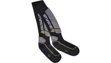 Skarpety antyelektrostatyczne i antybakteryjne kolor czarno-szary rozmiar 39/42 PIED PRATONO39