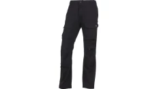 Spodnie mach originals z bawełny (97) i elastanu (3) 290 g/m? kolor czarny rozmiar 3XL CORP MOPANNO3X