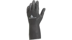 Rękawice z neoprenu połączonego z lateksem flokowane dł. 30 cm gr. 070 mm kolor czarny rozmiar 8/9 MAIN VE530BM08