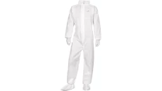 Kombinezon z kołnierzem z włókniny rozmiar M DT215CVTM