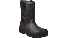 Obuwie wysokie ocieplane futerkiem akrylowym ze skórzanego kruponu barwionego - podeszwa z podeszwa z dwuwarstwowego poliuretanu