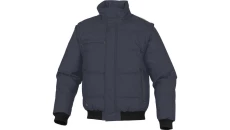 Kurtka pikowana z poliamidu powlekanego poliuretanem kolor granatowy rozmiar XXL CORP RANDEBMXX