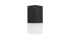 Oprawa sufitowa Cube CB-S BL, E27 max 20W, kolor czarny, 0438621
