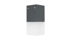 Oprawa sufitowa Cube Max CB-MAX S DG, E27 max 20W, kolor antracyt, 0438621