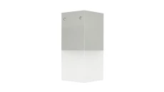 Oprawa sufitowa Cube Max CB-MAX S AL, E27 max 20W, kolor srebrny, 0438621