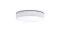 Oprawa MEGA 600, 5xE27, 5x40W, obudowa stalowa-biała, klosz szklany-mleczny, IP20 MEGA 600 BIAŁY