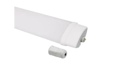 Oprawa liniowa hermetyczna LEDOM 90W 1080lm 120 lm/w 4000K 155cm IP65 3 lata gwar.