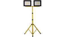 Projektor LED na statywie 2x100W zółty 2x7200lm IP65 6400K SL-S07