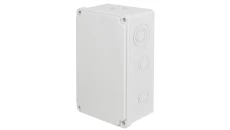 PUSZKA HERMETYCZNA NATYNKOWA ABS IP65 210X120X74