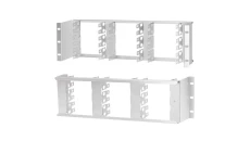Patch panel telefoniczny RACK 19 3U na 18 złączy LSA (180 par)