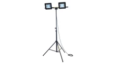 Maszt oświetleniowy 3 metry LED SMD LM2x100AW 2x100W 6500K 18000lm IP54 16055